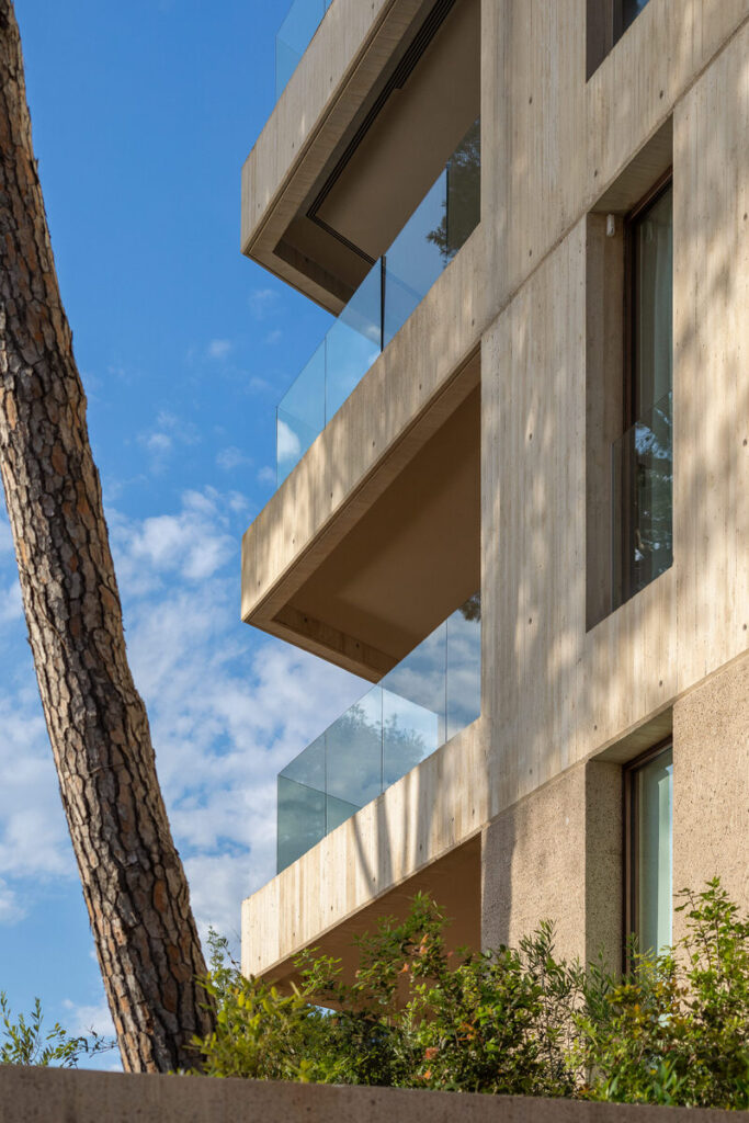 Detalle de Sa Caleta en s'Agaró