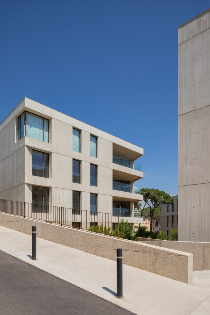Conjunto edificios de Sa Caleta en s'Agaró