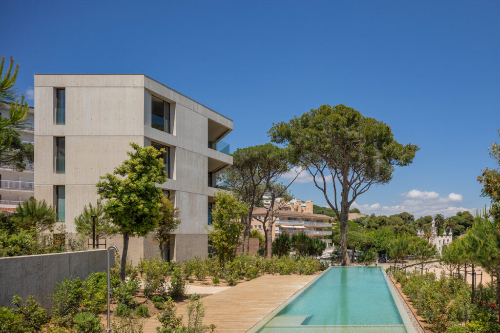 Piscina de Sa Caleta en s'Agaró