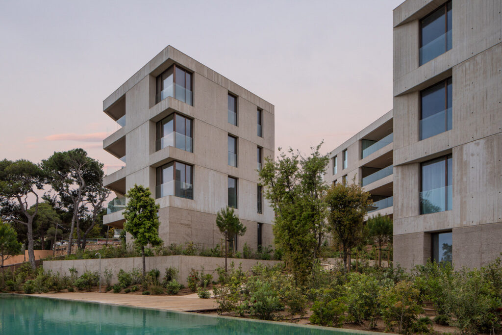 Sa Caleta en s'Agaró por la noche
