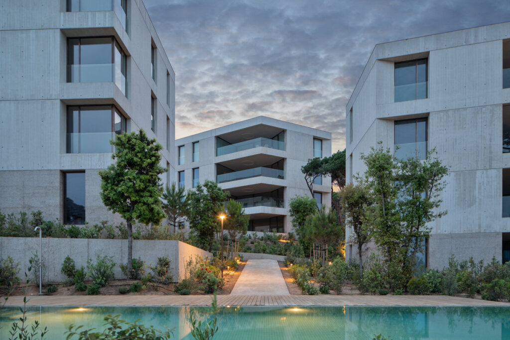 Sa Caleta en s'Agaró por la noche