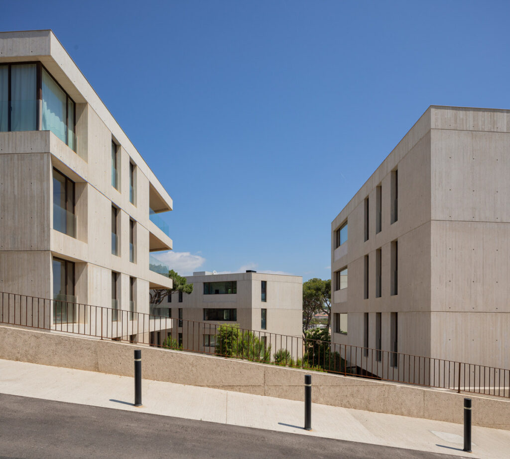 Conjunto edificios de Sa Caleta en s'Agaró