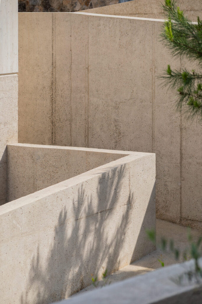 Detalle de Sa Caleta en s'Agaró