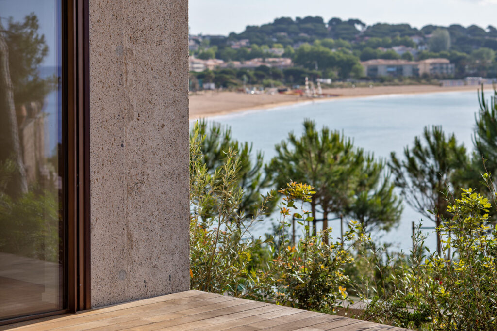 Detalle vistas de Sa Caleta en s'Agaró