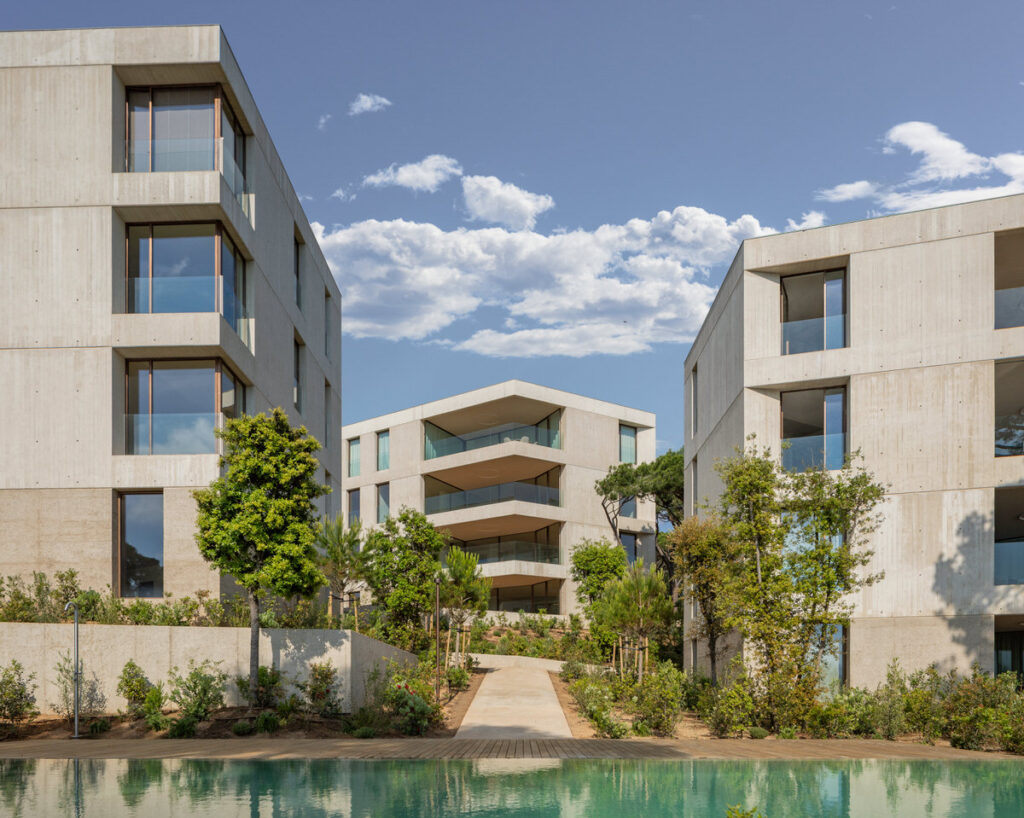 Conjunto edificios de Sa Caleta en s'Agaró