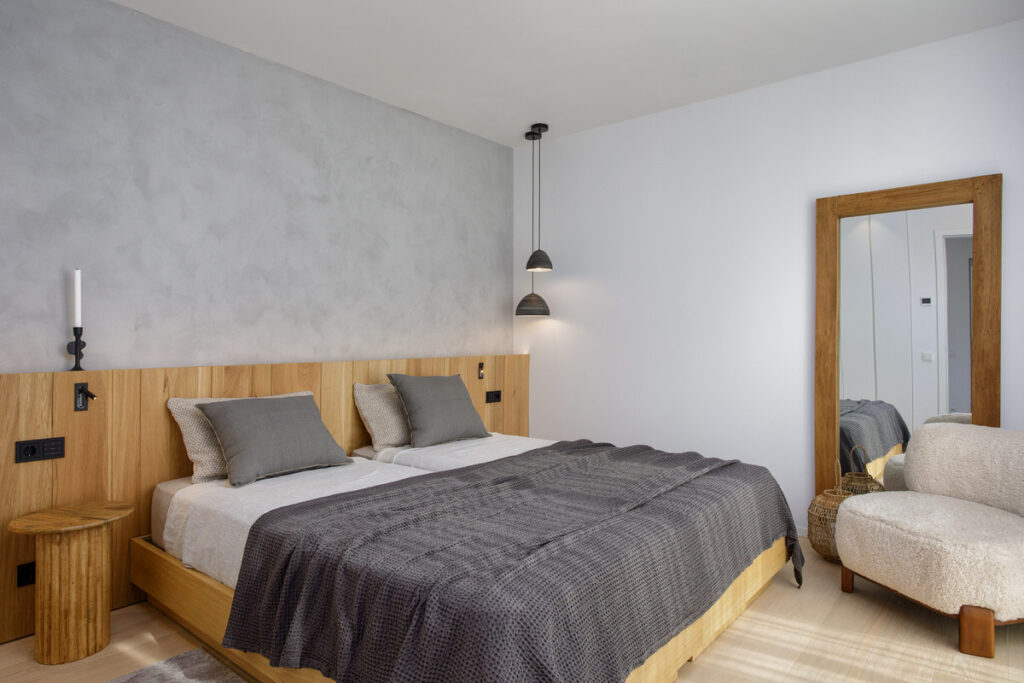 Habitación de la Casa Golf por Norden Interiorisme