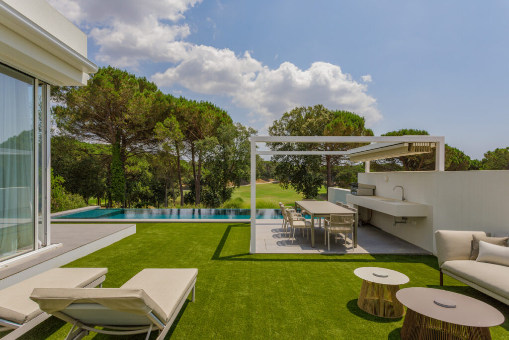 Exteriores de la Casa Golf por Norden Interiorisme