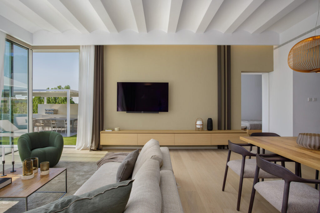 Comedor de la Casa Golf por Norden Interiorisme