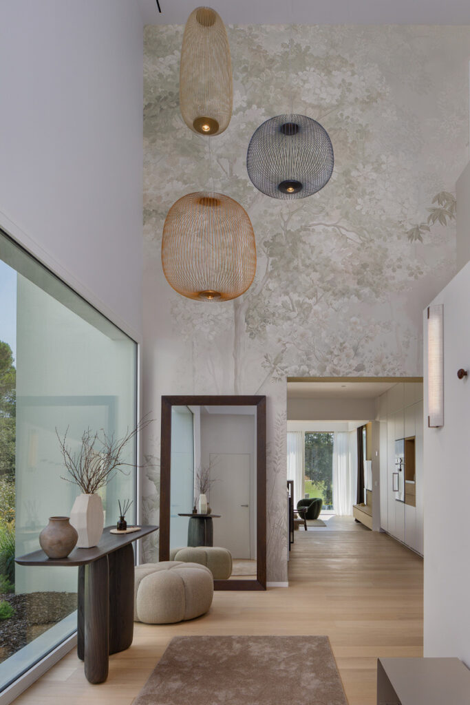 Entrada de la Casa Golf por Norden Interiorisme