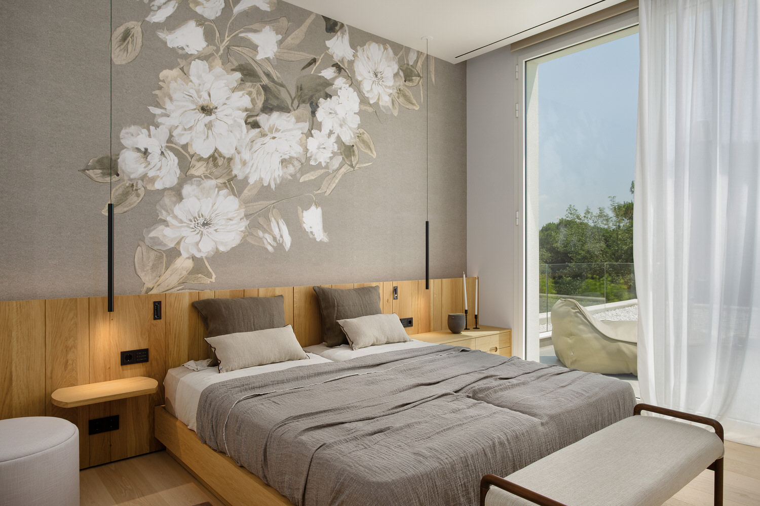 Habitación interior de diseño capturada por un fotógrafo de arquitectura y interiorismo