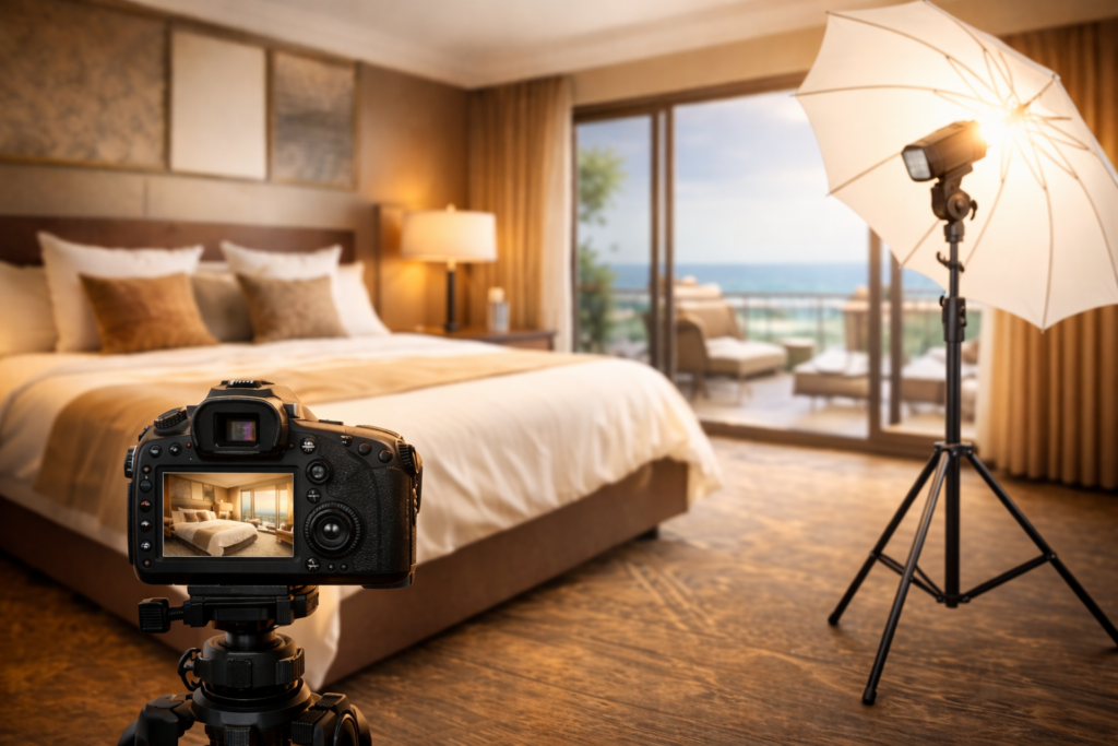 fotógrafo para hoteles con estilo editorial