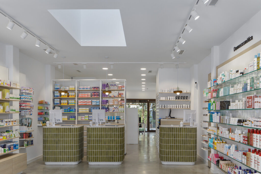 Reforma Farmacia en Arenys de Munt