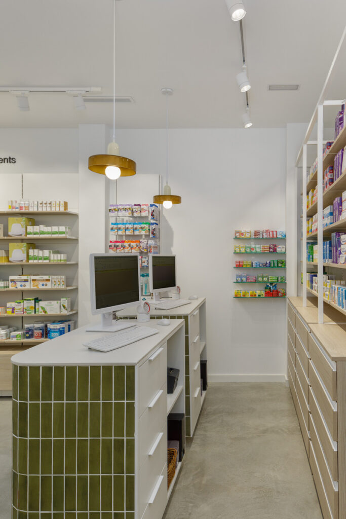 Reforma Farmacia en Arenys de Munt