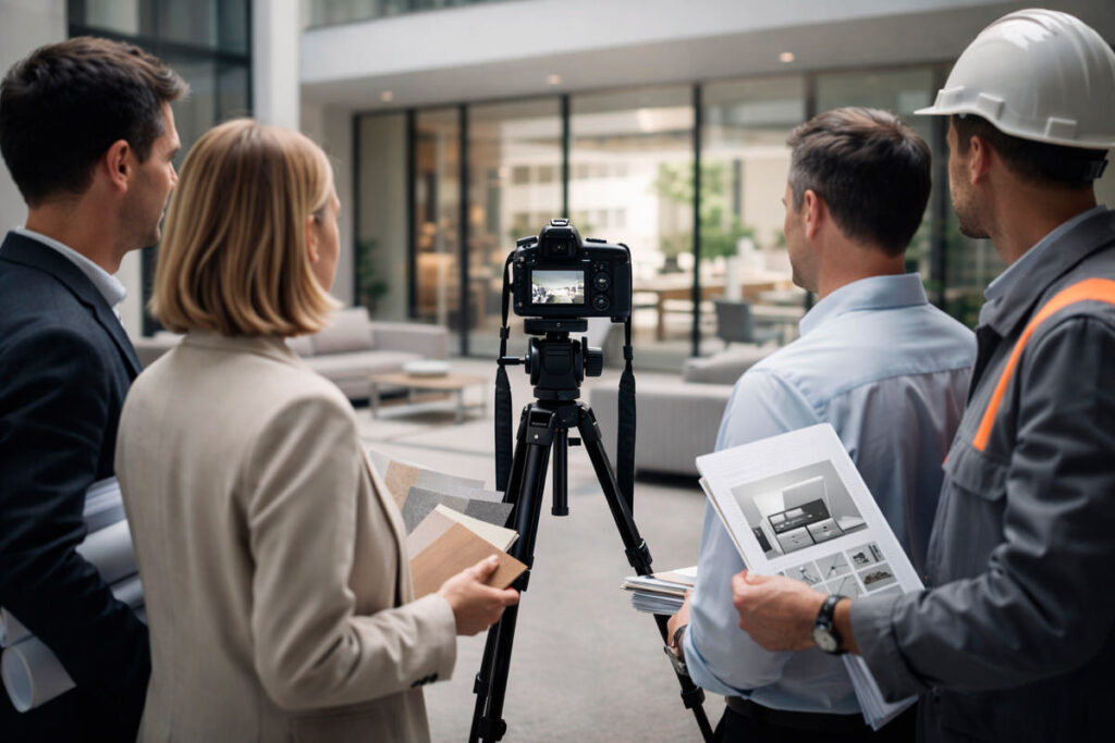 Imagen conceptual sobre cómo reducir el coste de un reportaje fotográfico de arquitectura