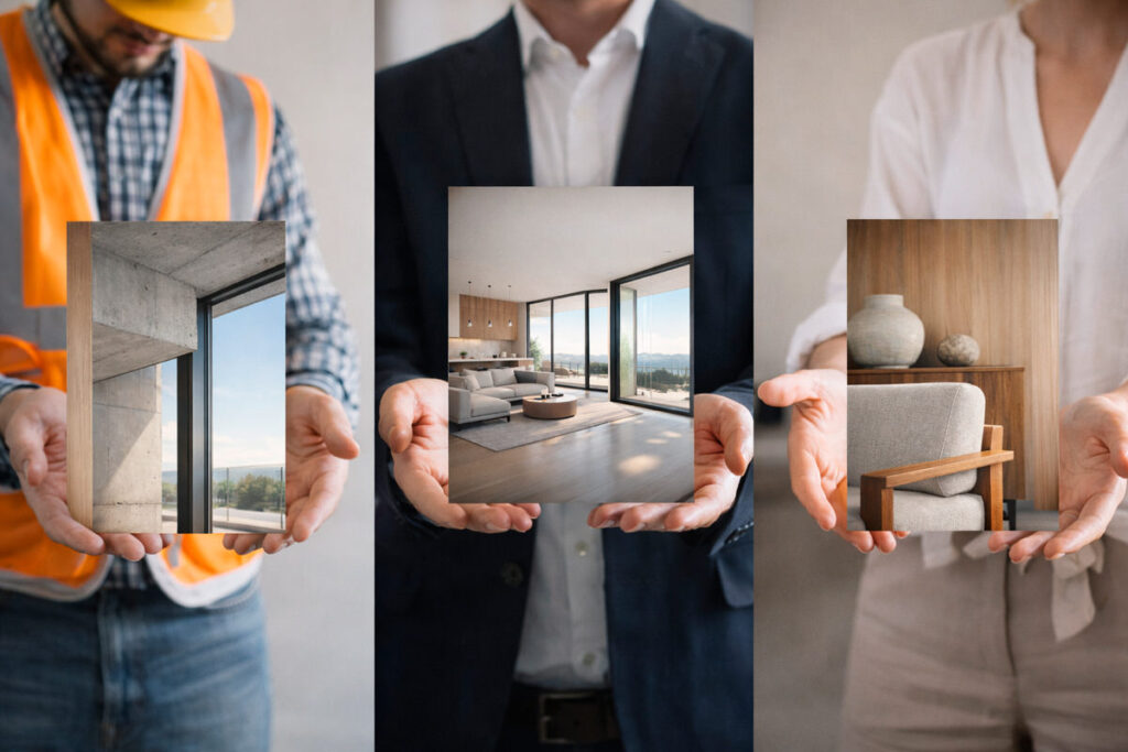 Partición de costes para reducir el coste de un reportaje fotográfico de arquitectura