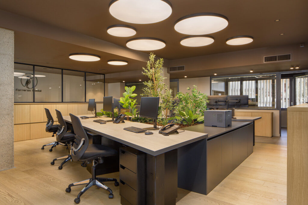 Oficinas Farreras Nadal en Vilablareix