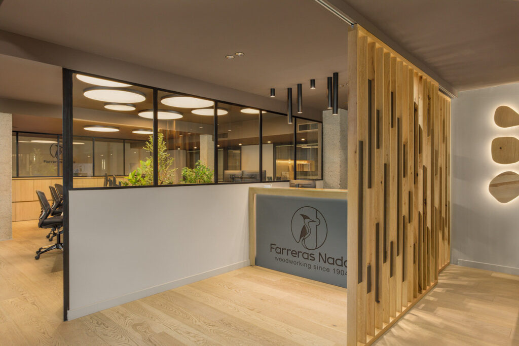 Oficinas Farreras Nadal en Vilablareix