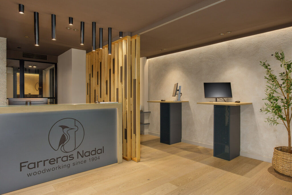 Oficinas Farreras Nadal en Vilablareix