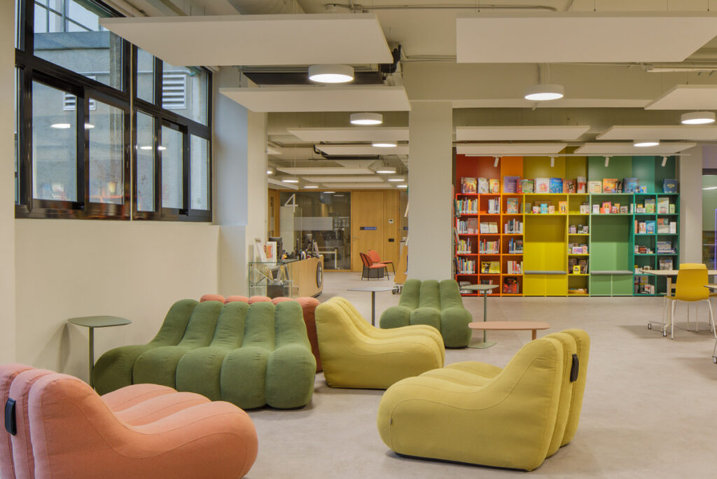 Ejemplo luz ambiental en fotografía de arquitectura