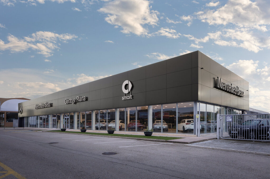 Garatge Plana Girona Mercedes Benz