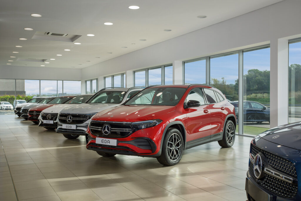 Garatge Plana Girona Mercedes Benz