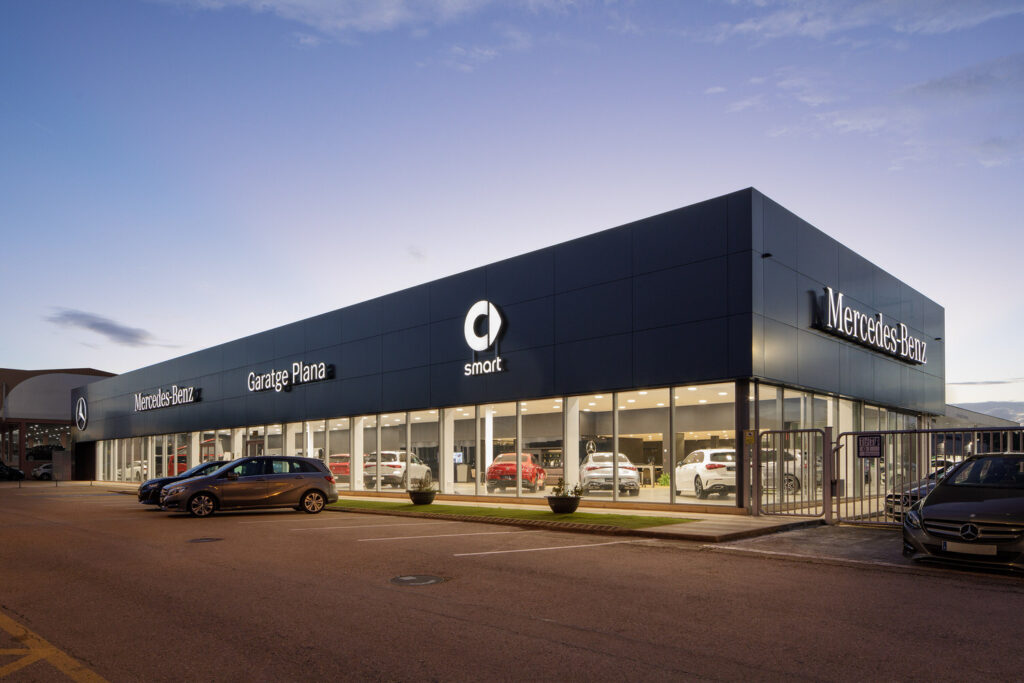 Garatge Plana Girona Mercedes Benz
