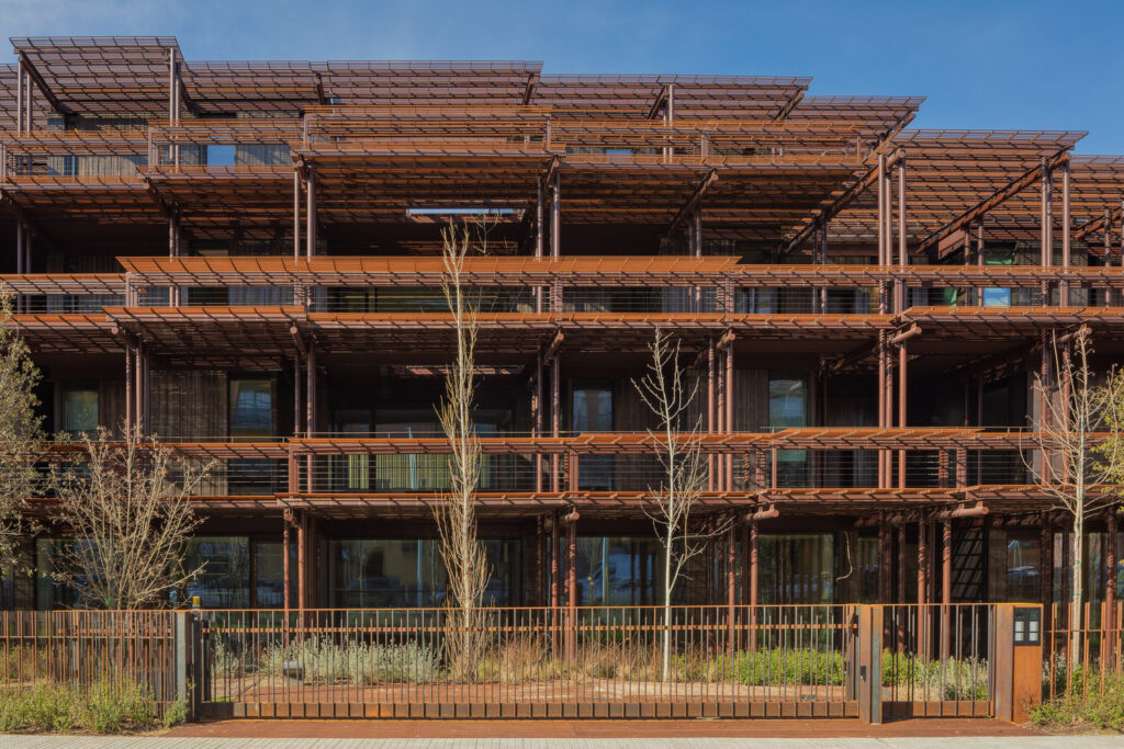 Exteriores La Parada Ampans