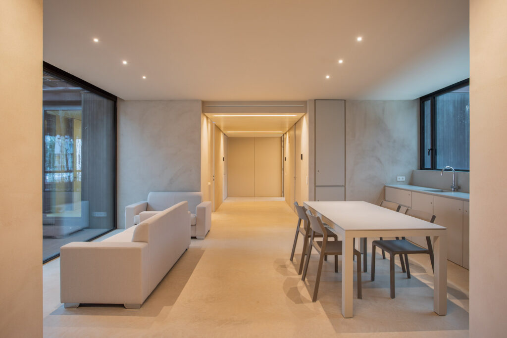 Interiores de La Parada Ampans