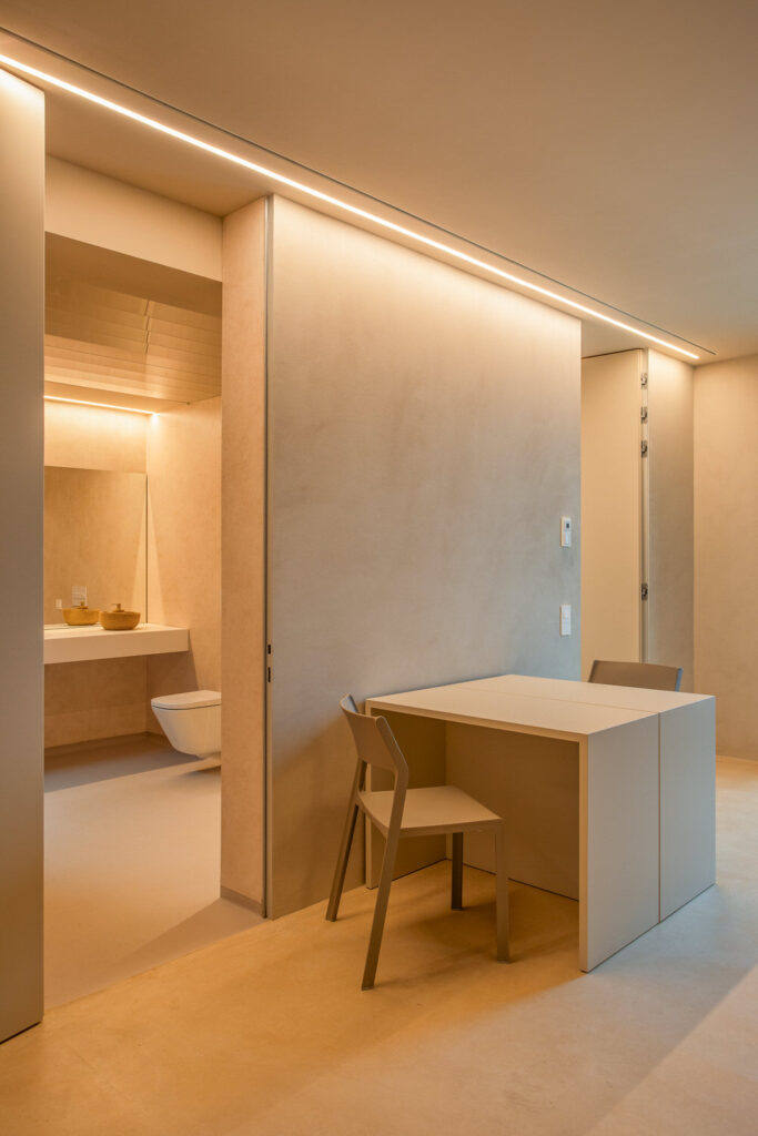 Interiores de La Parada Ampans