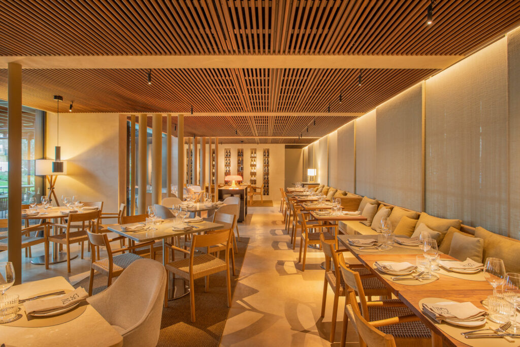 Restaurante de La Parada Ampans