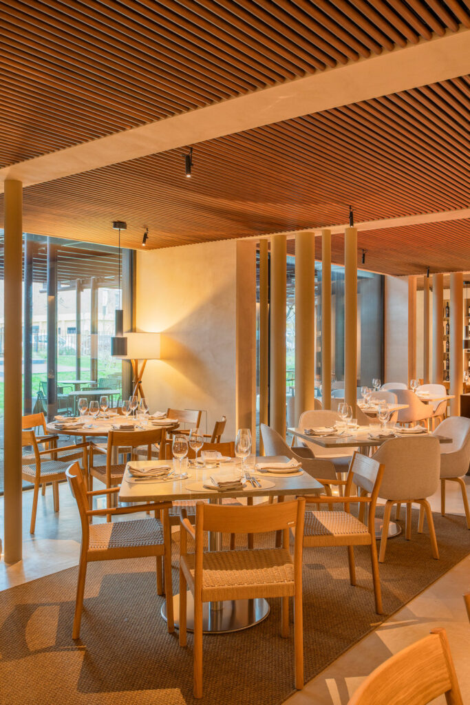 Restaurante de La Parada Ampans