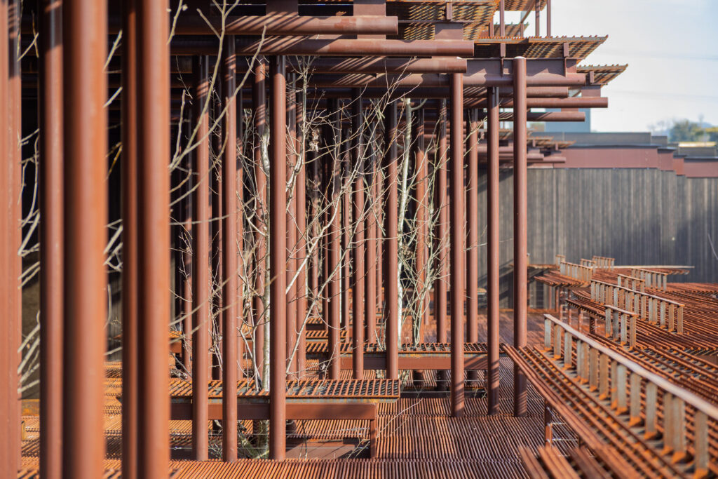 Exteriores La Parada Ampans