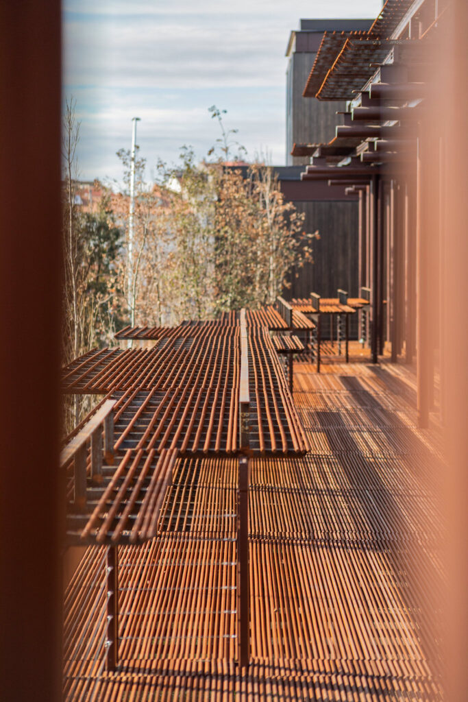 Exteriores de La Parada Ampans