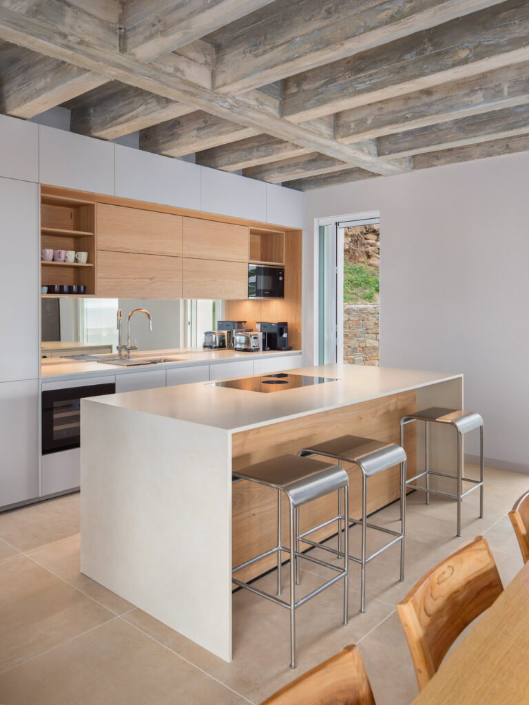 Cocina Fran de marca Santos por Dalmau Interiors