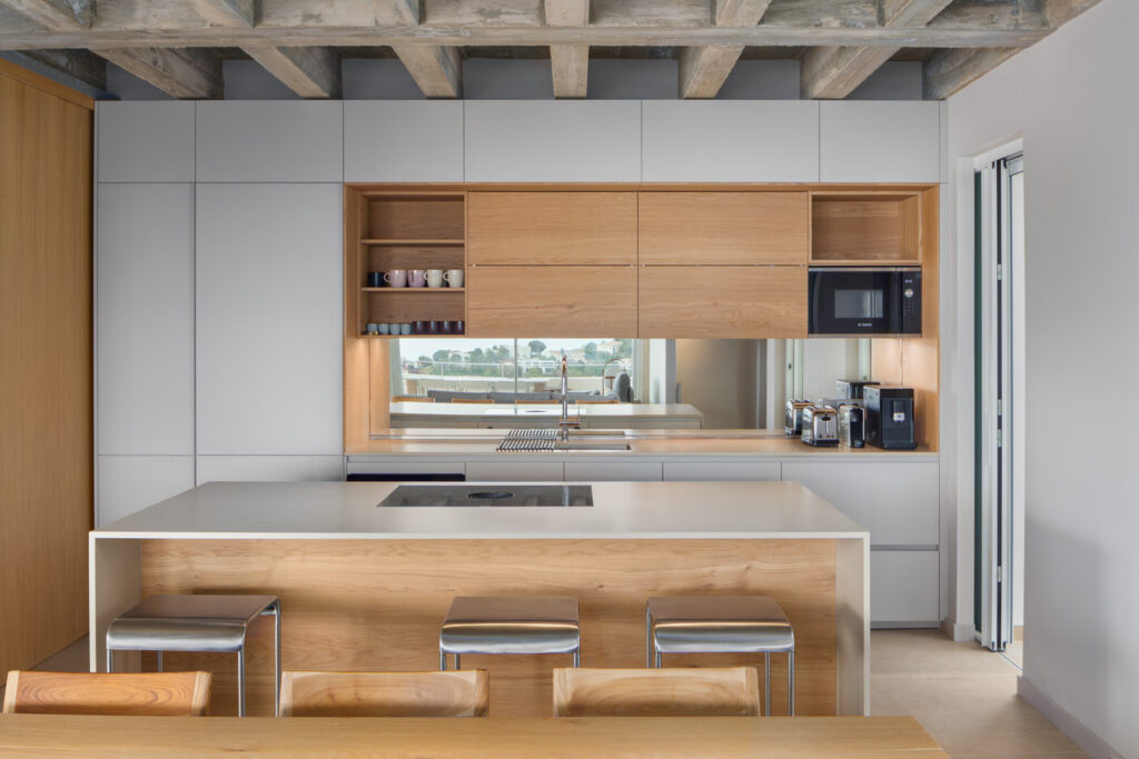 Cocina Fran de marca Santos por Dalmau Interiors