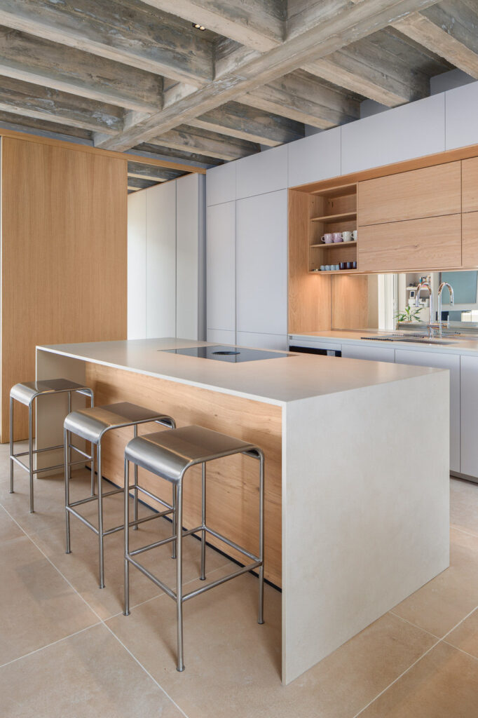 Cocina Fran de marca Santos por Dalmau Interiors