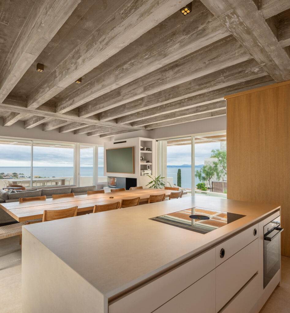 Cocina Fran de marca Santos por Dalmau Interiors
