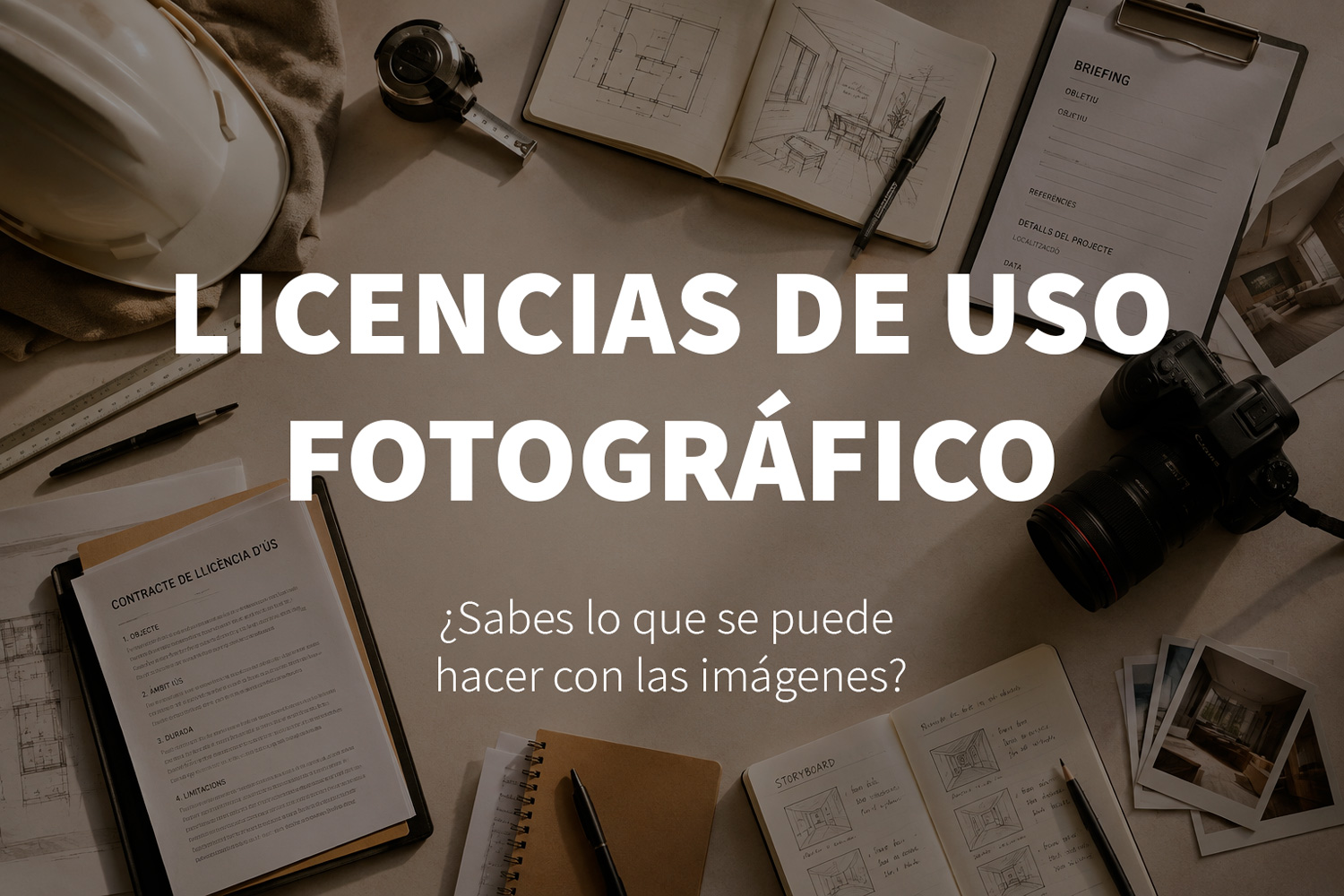 Licencias de fotografía arquitectónica: la guía que todo interiorista, arquitecto o constructora necesita